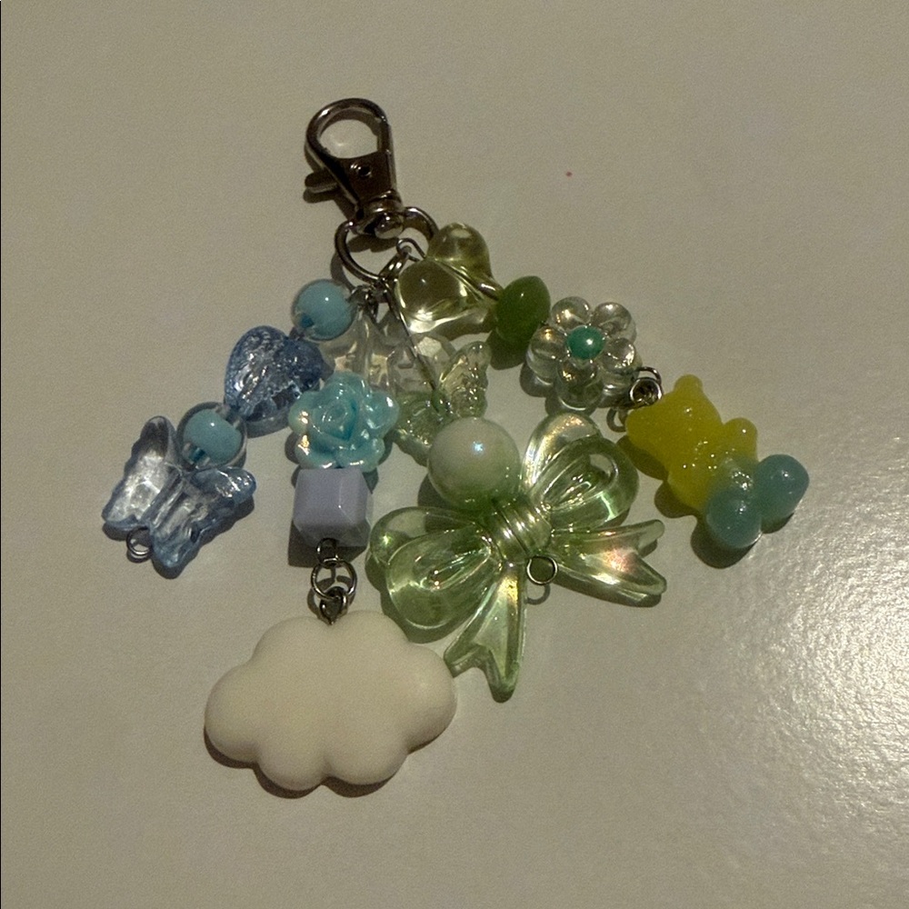Colorful Charm Keychain
